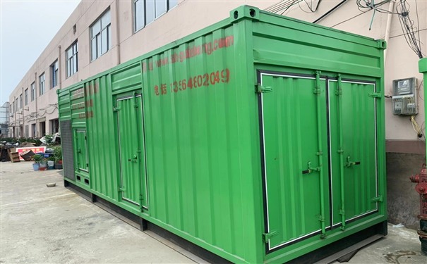 宽城工厂发电机出租供电